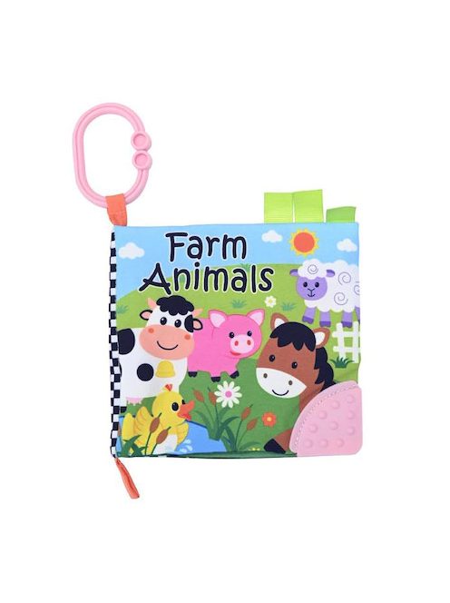 Lorelli Toys készségfejlesztő könyv - Farm