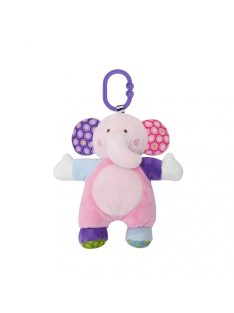 Lorelli Toys plüss játék - Pink Elefánt