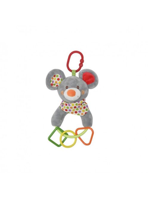 Lorelli Toys csörgő formák - Egér