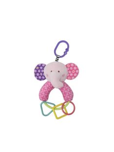 Lorelli Toys csörgő - Pink Elefánt