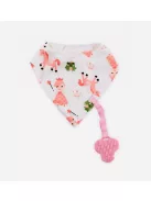 Baby Care nyálkendő levehető rágókával - Lányos
