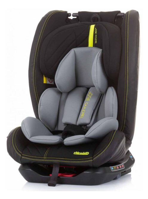 Chipolino Techno 360° isofix autósülés 0-36kg - Glacier 
