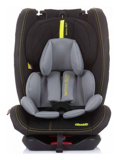 Chipolino Techno 360° isofix autósülés 0-36kg - Glacier 