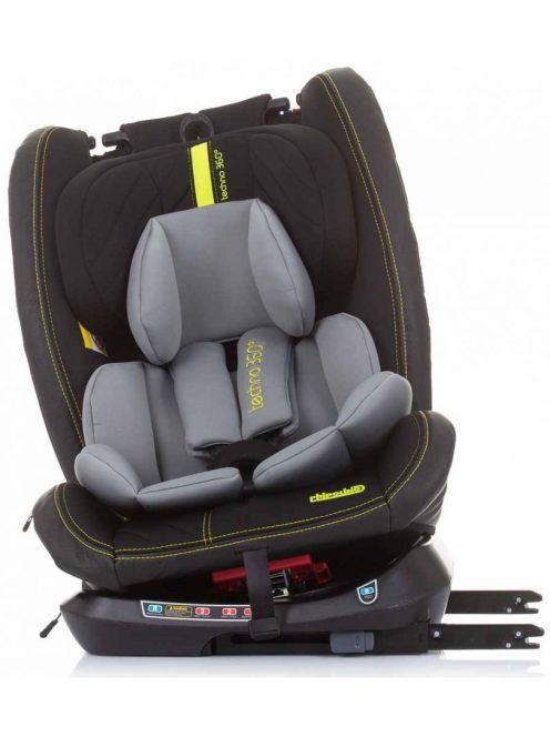 Chipolino Techno 360° isofix autósülés 0-36kg - Glacier 