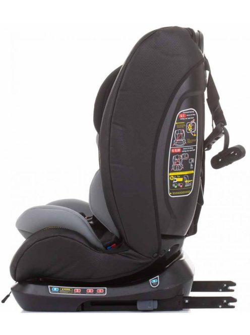 Chipolino Techno 360° isofix autósülés 0-36kg - Glacier 