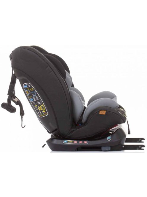 Chipolino Techno 360° isofix autósülés 0-36kg - Glacier 