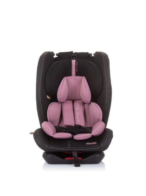 Chipolino Techno 360° isofix autósülés 0-36kg - Rose Water 