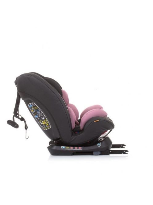 Chipolino Techno 360° isofix autósülés 0-36kg - Rose Water 