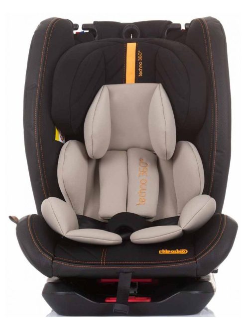 Chipolino Techno 360° isofix autósülés 0-36kg - Sand 