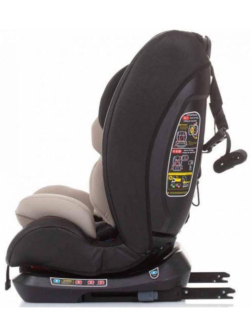 Chipolino Techno 360° isofix autósülés 0-36kg - Sand 