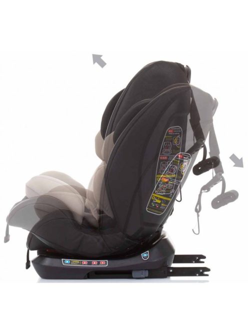 Chipolino Techno 360° isofix autósülés 0-36kg - Sand 