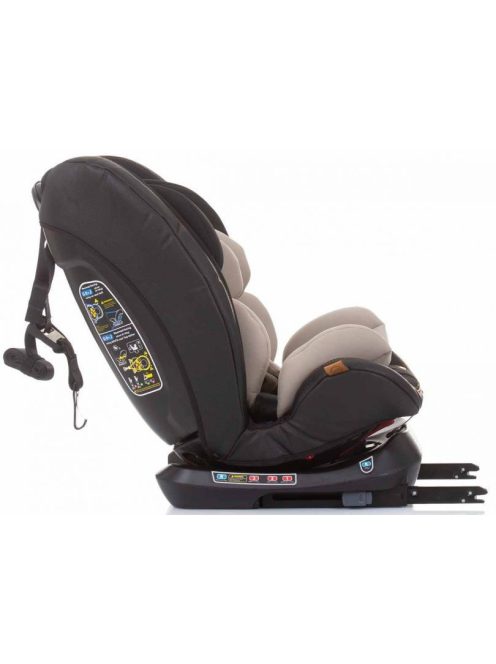 Chipolino Techno 360° isofix autósülés 0-36kg - Sand 