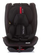 Chipolino Techno 360° isofix autósülés 0-36kg - Ebony 
