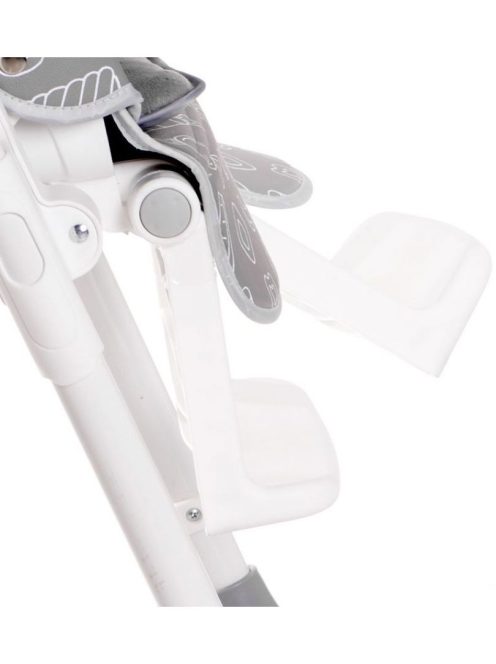 Lorelli Campanella multifunkciós etetőszék - Grey Parrots PU Leather