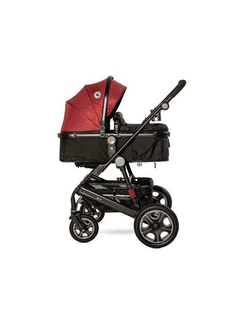 Lorelli Lora SET babakocsi mózessé alakítható sport résszel - Red Elephants 