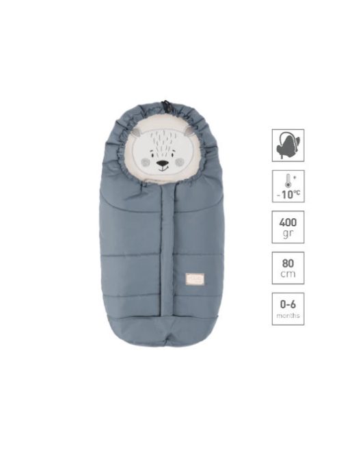 Nuvita AW Ovetto Cuccioli bundazsák 80cm - Carta da Zucchero - 9205