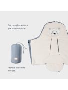 Nuvita AW Ovetto Cuccioli bundazsák 80cm - Carta da Zucchero - 9205