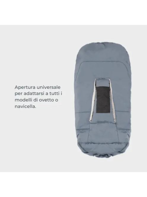 Nuvita AW Ovetto Cuccioli bundazsák 80cm - Carta da Zucchero - 9205