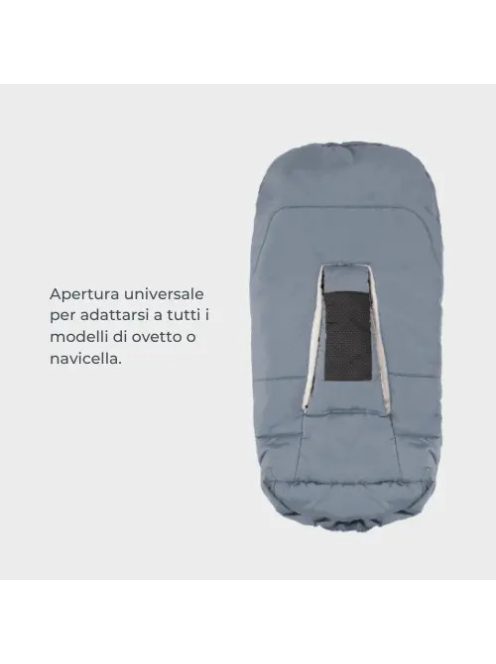 Nuvita AW Ovetto Cuccioli bundazsák 80cm - Fiordilatte - 9205