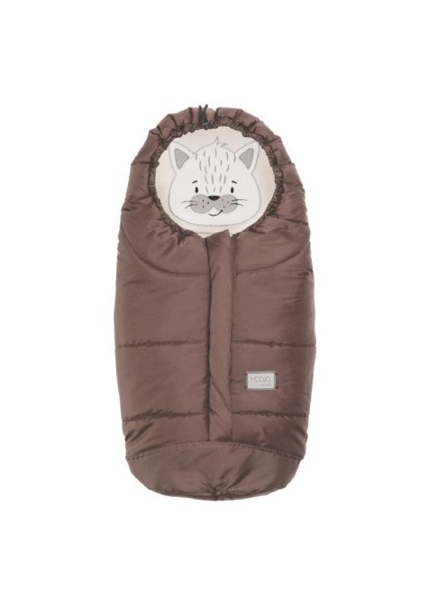 Nuvita AW Ovetto Cuccioli bundazsák 80cm - Marrone Caffe - 9205