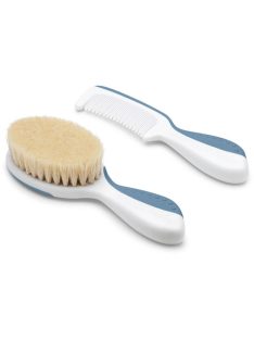 Nuvita fésű és hajkefe - Powder blue - 1137