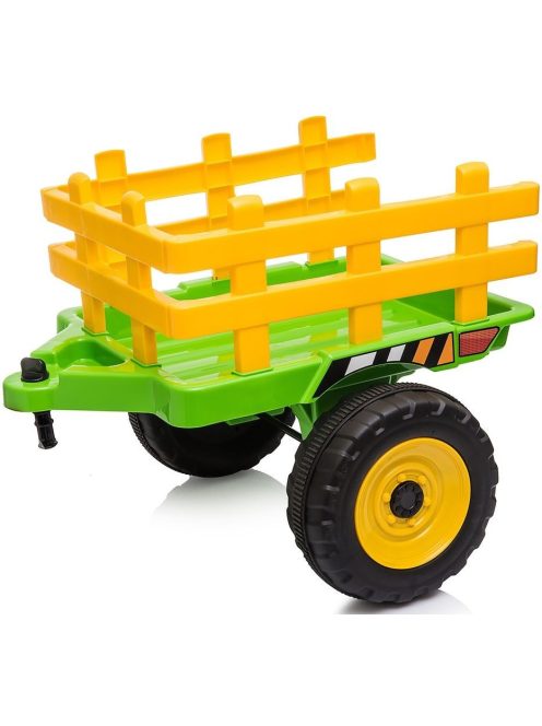 Chipolino Tractor elektromos autó - green