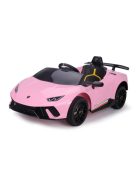 Chipolino Lamborghini Huracan elektromos autó - pink