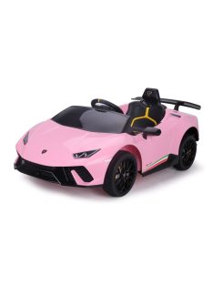 Chipolino Lamborghini Huracan elektromos autó - pink