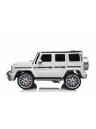 Chipolino Mercedes AMG G63 elektromos autó - white