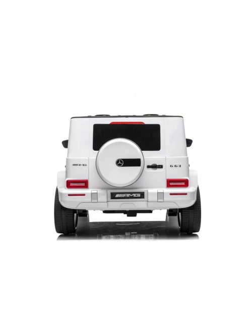 Chipolino Mercedes AMG G63 elektromos autó - white