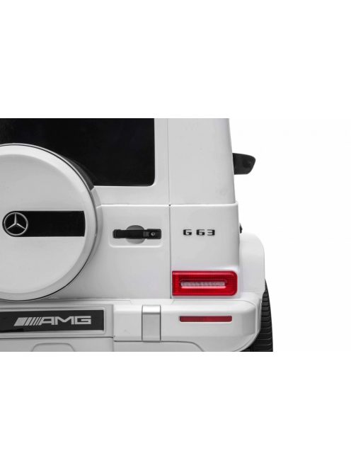 Chipolino Mercedes AMG G63 elektromos autó - white