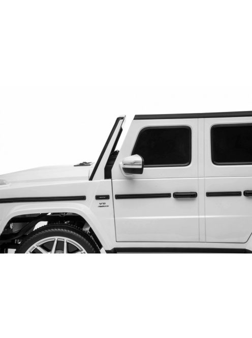 Chipolino Mercedes AMG G63 elektromos autó - white