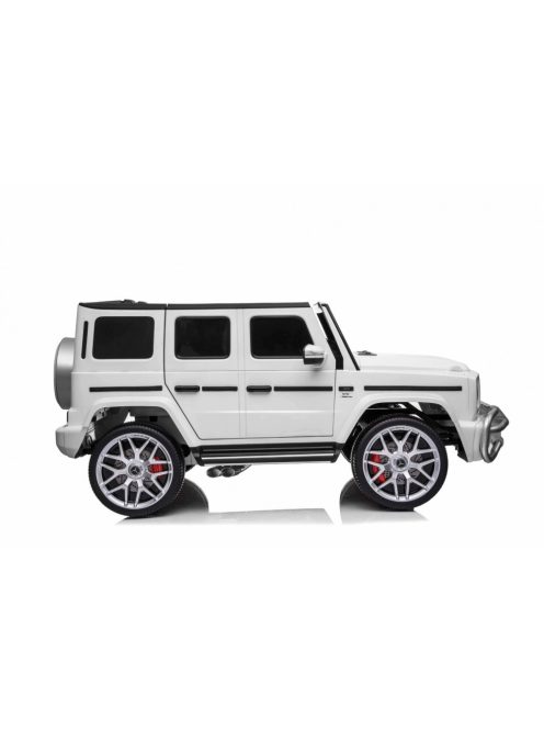 Chipolino Mercedes AMG G63 elektromos autó - white