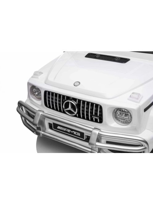 Chipolino Mercedes AMG G63 elektromos autó - white