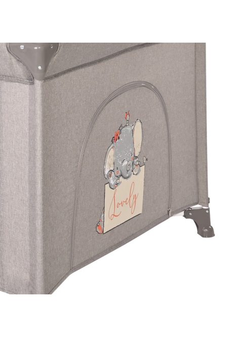 Lorelli Happy Game Zone utazó járóka - Fog Beige Star