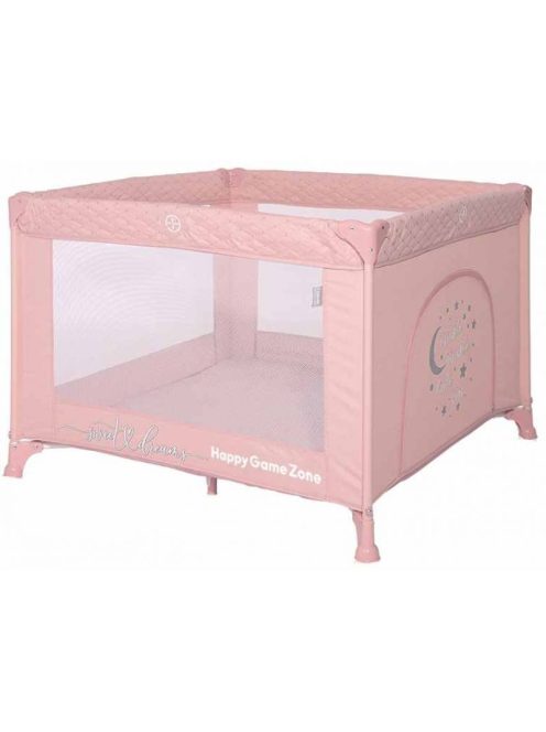 Lorelli Happy Game Zone utazó járóka - Mellow Rose Star