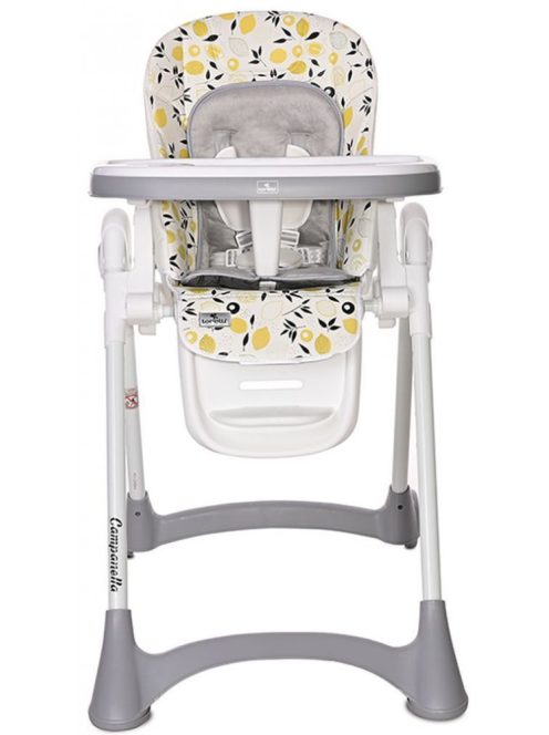 Lorelli Campanella multifunkciós etetőszék - Capri Lemons PU Leather