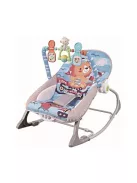 Chipolino Baby Spa rezgő-zenélő pihenőszék 9 kg-ig - Blue