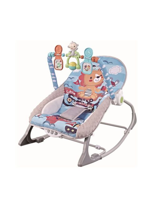 Chipolino Baby Spa rezgő-zenélő pihenőszék 9 kg-ig - Blue