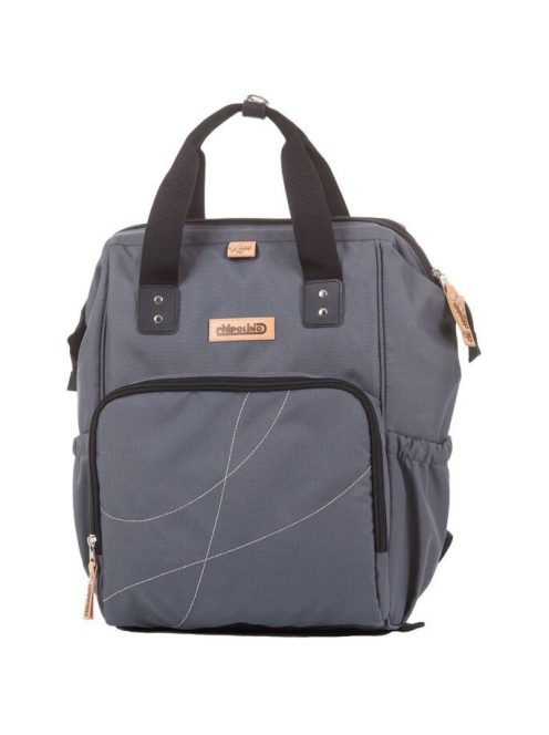 Chipolino babakocsira rögzíthető hátizsák - Graphite