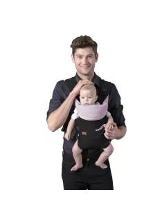 Chipolino Comfy kenguru - Black/pink - BOMBA ÁR!