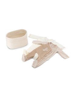   Kenguru Gold Kosár: Hálózsák Róka Mfiber bélelt+ pamut rugi mogyoró