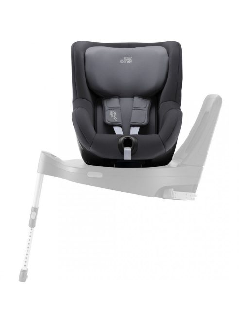 Britax Römer Dualfix 3 iSize autósülés 61-105cm - Midnight Grey