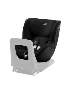   Britax Römer Dualfix 3 iSize autósülés 61-105cm - Space Black
