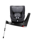 Britax Römer Dualfix iSize autósülés 40-105cm + bázistalp - Midnight Grey - BOMBA ÁR!