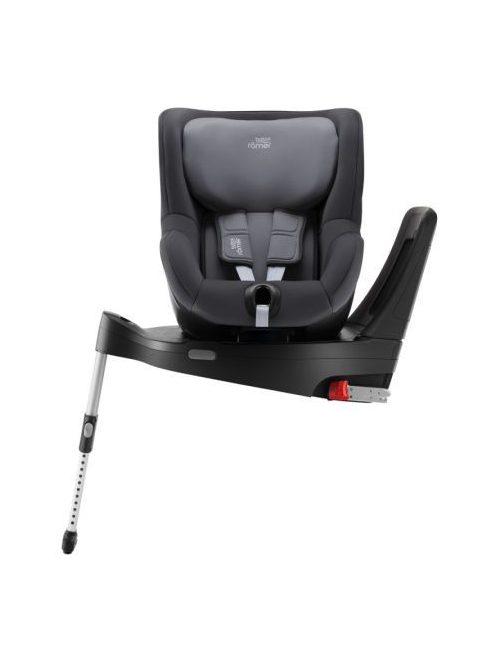 Britax Römer Dualfix iSize autósülés 40-105cm + bázistalp - Midnight Grey - BOMBA ÁR!