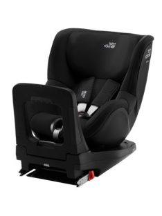   Britax Römer Dualfix iSize autósülés 40-105cm + bázistalp - Space Black
