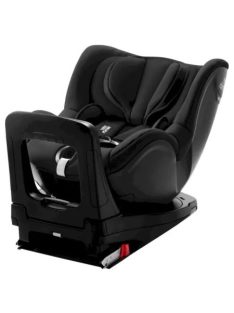   Britax Römer Dualfix iSize autósülés 40-105cm + bázistalp - Space Black
