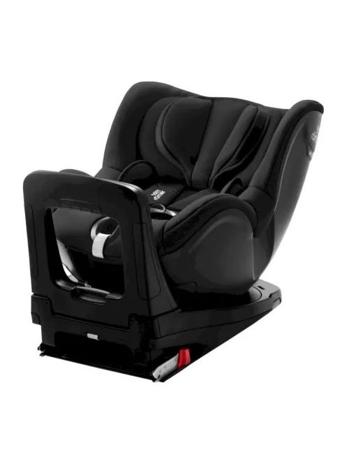 Britax Römer Dualfix iSize autósülés 40-105cm + bázistalp - Space Black