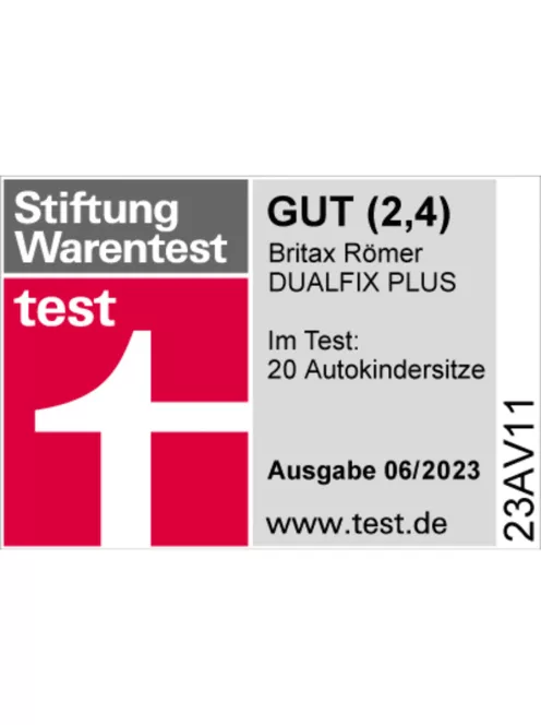 Britax Römer Dualfix Plus autósülés 40-105cm - Moonlight Blue